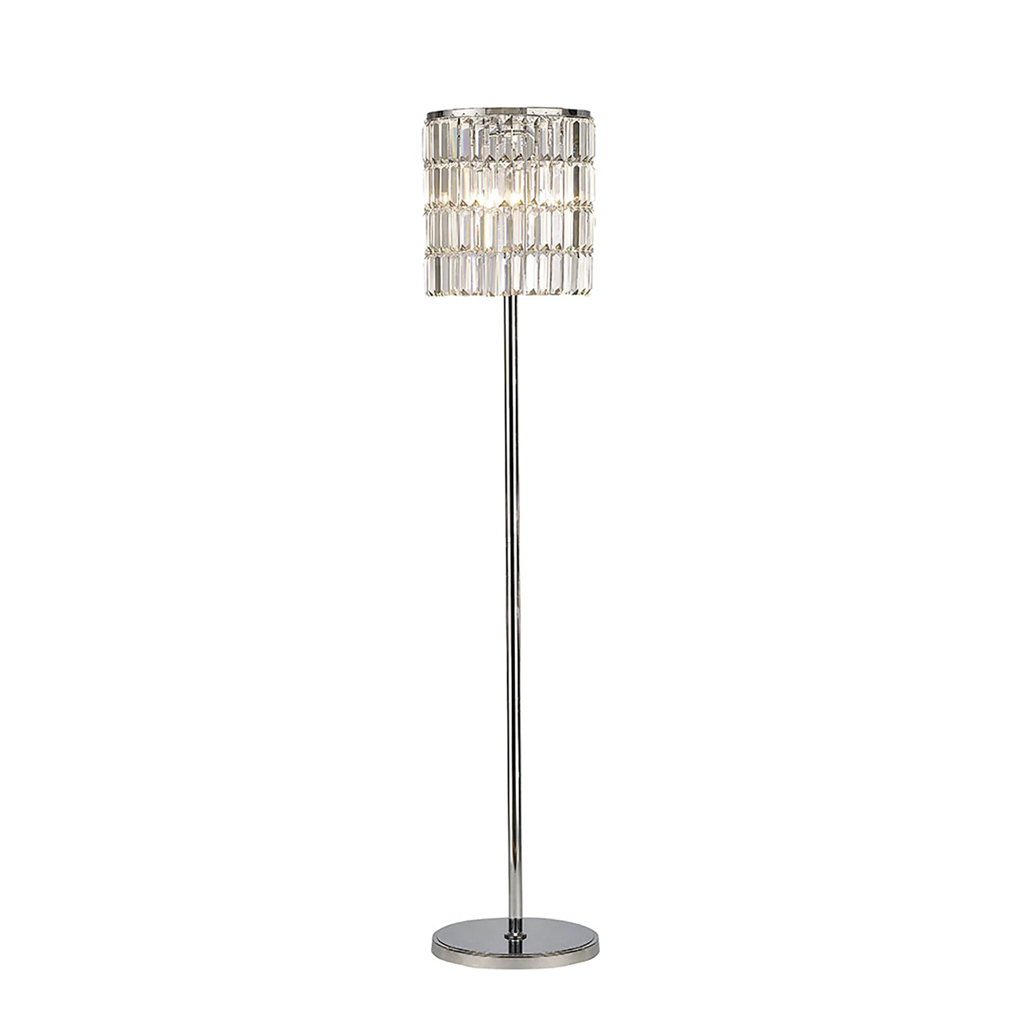 Torre Crystal Floor Lamps Diyas Designer Floor Lamps 